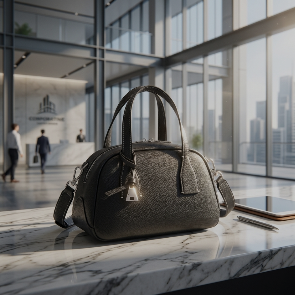 Genuine Cowhide Leather Hand Bag for Women, Everyday Carry Bag