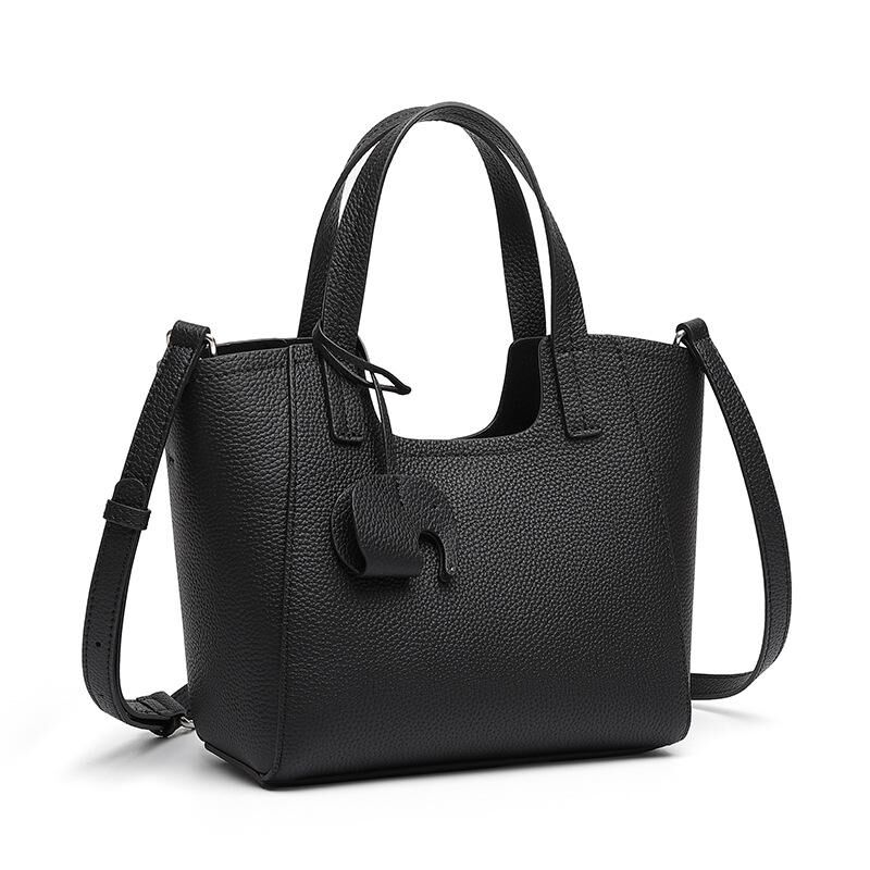 Genuine Cowhide Leather Hand Bag for Women, Spacious Everyday Carry Bag
