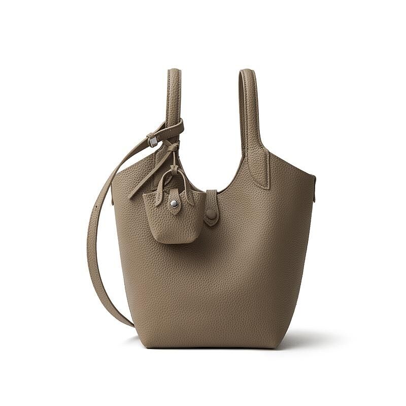 Genuine Cowhide Leather Hand Bag for Women, Soft Everyday Carry Bag