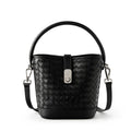 Genuine Sheepskin Leather Hand Bag for Women, Compact Everyday Carry Bag