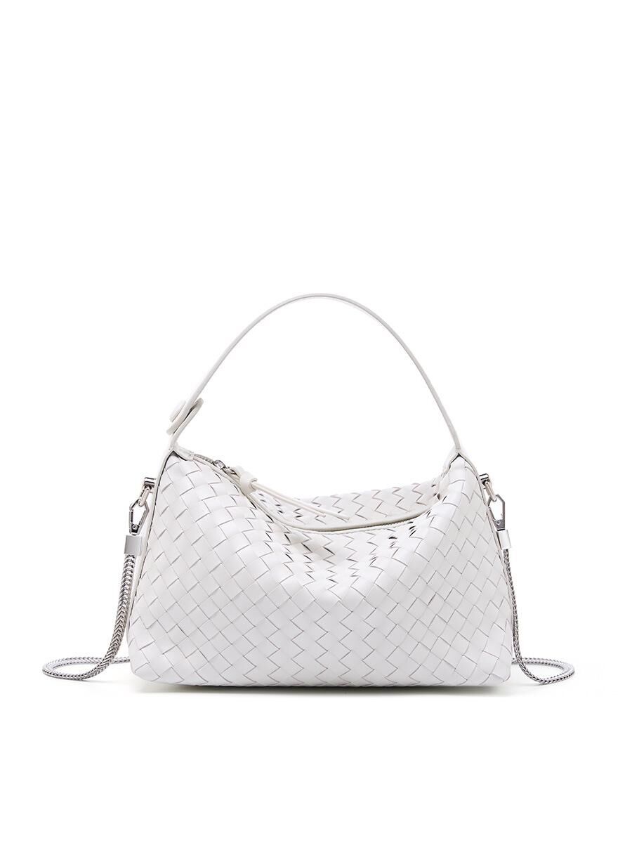 Genuine Sheepskin Leather Hand Bag for Women, Soft Everyday Carry Bag