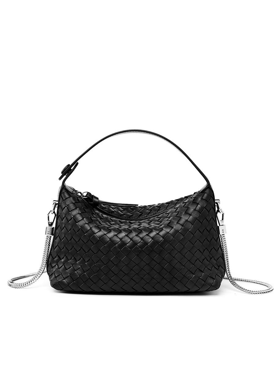 Genuine Sheepskin Leather Hand Bag for Women, Soft Everyday Carry Bag