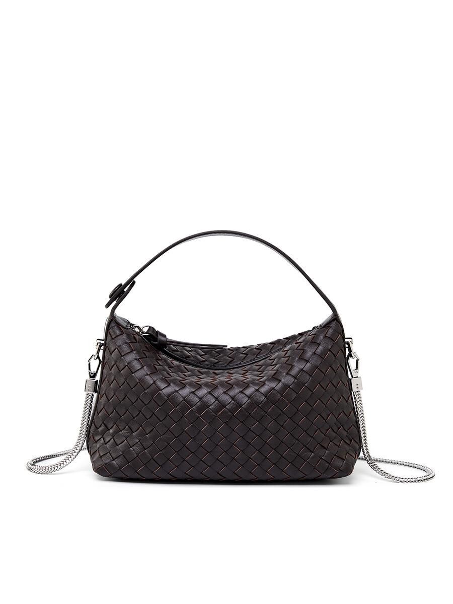 Genuine Sheepskin Leather Hand Bag for Women, Soft Everyday Carry Bag