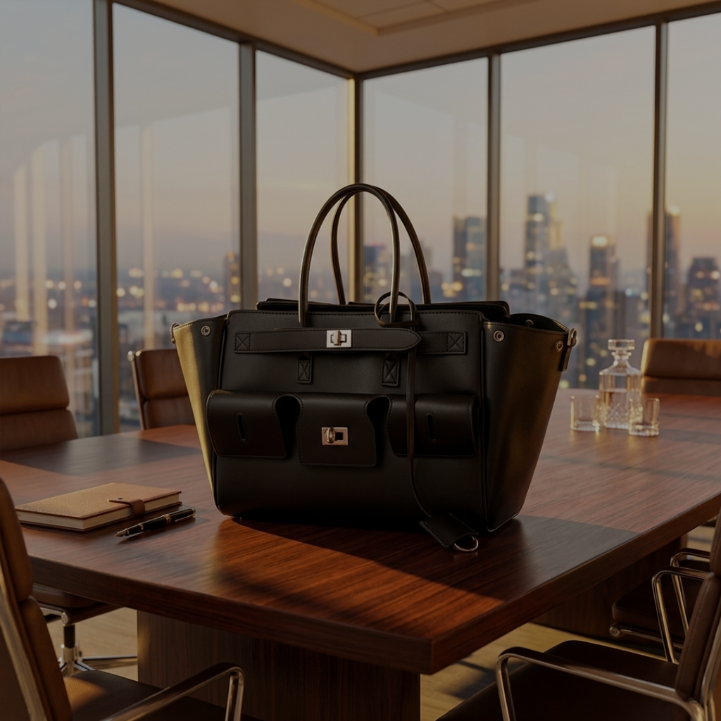 Genuine Cowhide Leather Hand Bag for Women, Spacious Everyday Carry Bag