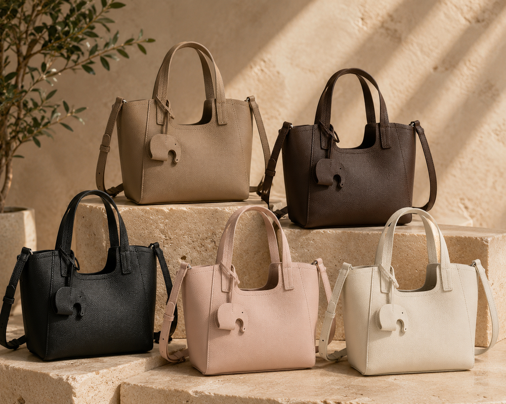 Genuine Cowhide Leather Hand Bag for Women, Spacious Everyday Carry Bag