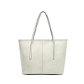 Large Leather Tote Bag for Women Genuine Cowhide Work Shoulder Bag, Fits 14” Laptop