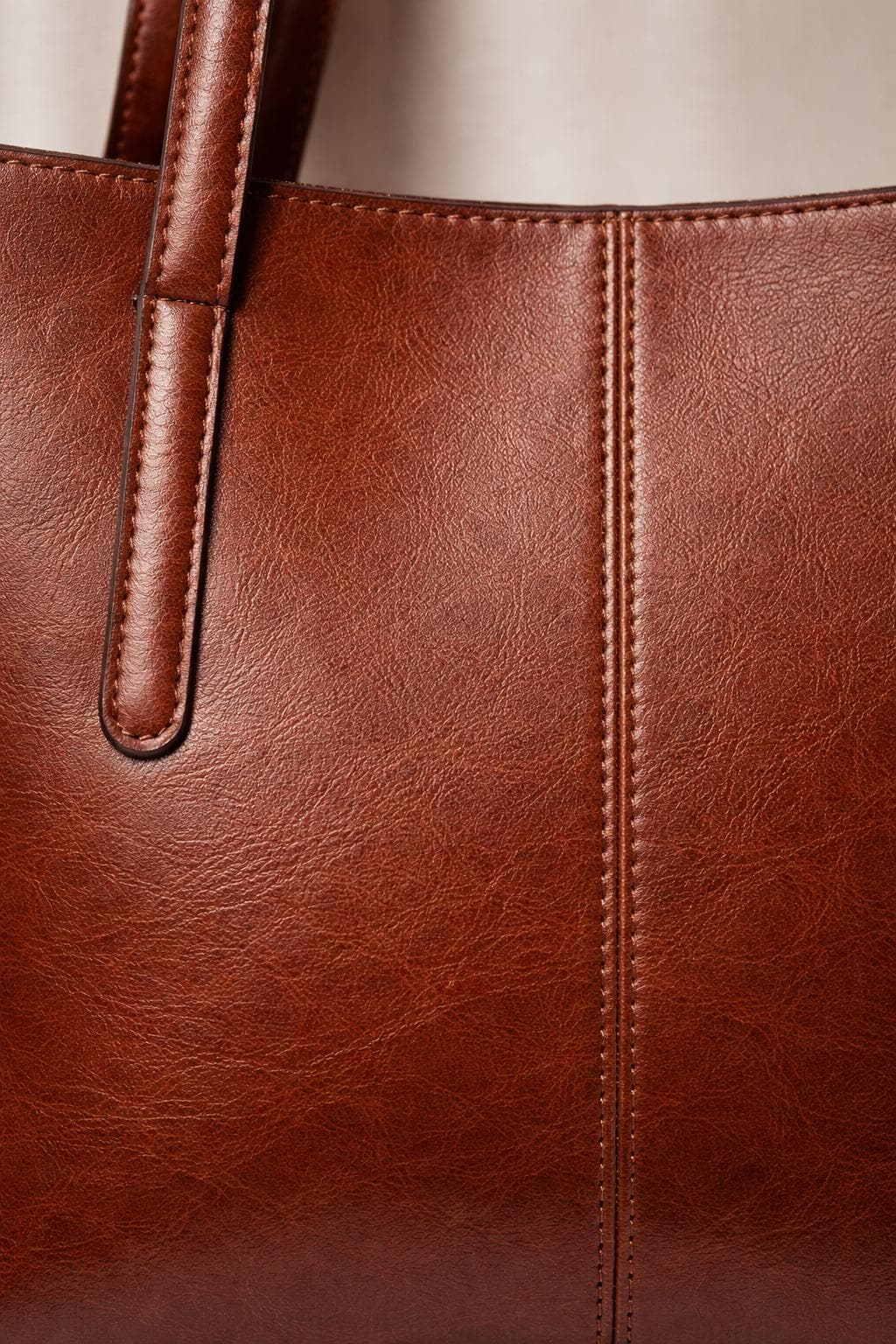 Large Leather Tote Bag for Women Genuine Cowhide Work Shoulder Bag, Fits 14” Laptop
