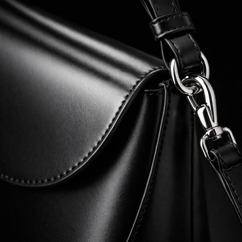Genuine Cowhide Leather Top Handle Bag, Minimalist Shoulder Crossbody Purse