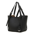 Genuine Leather handbag for Women, Minimalist Handbag with Adjustable Straps, Elegant Daily Work Purse