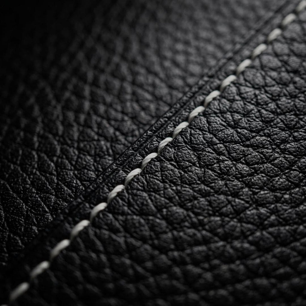 Genuine Leather Everyday Shoulder Bag, Minimal Style Shoulder Leather bag with Charms, with Adjustable Crossbody Strap